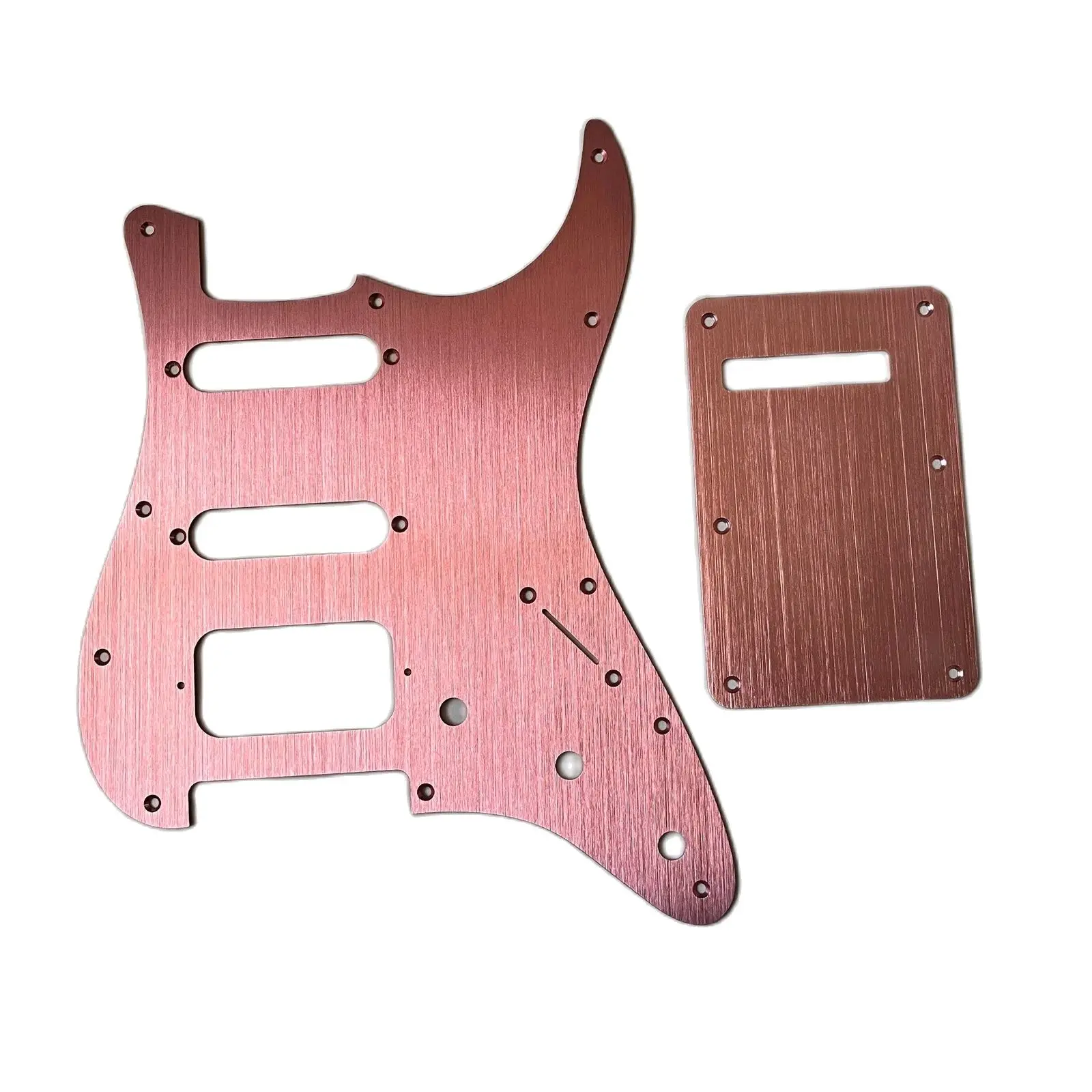 Upgrade SSH Guitar Pickguard BackPlate Set Copper for ST Style Guitar Parts Professional Guitar Parts