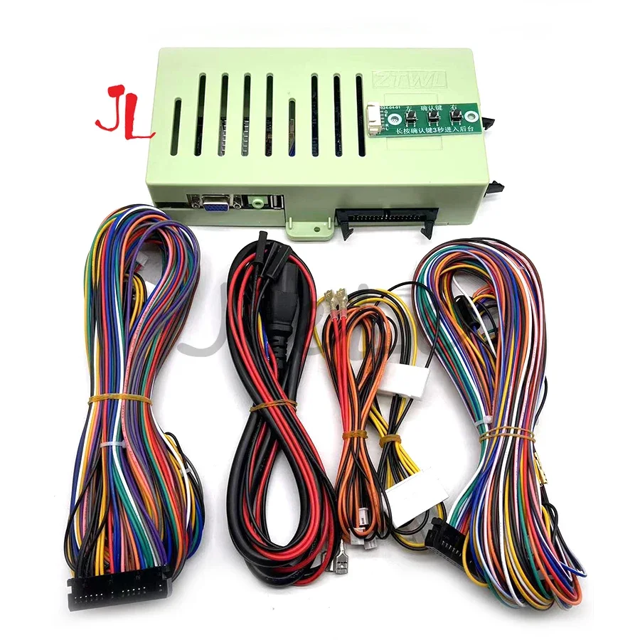 2/4 Players Greedy Snake Arcade Game Machine PCB Borad DIY kit Equipment Competition Coin Operated Game For Built Arcade Cabinet