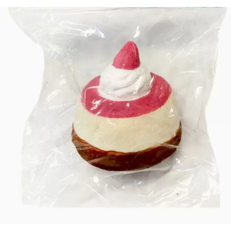 Original lindo Kawaii juguetes para apretar suave alivio del estrés pastel postre comida figura de Anime para regalo de niños