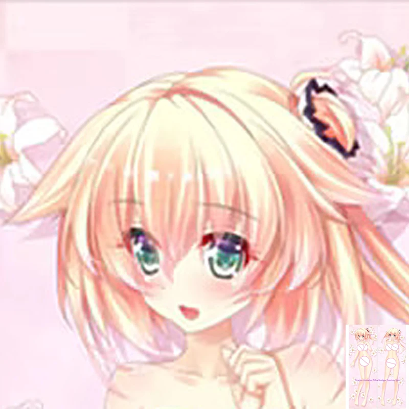 

Anime Dakimakura Pillow Case Beautiful Girl Sexy and Busty Beautiful Girl Double-Sided Halloween Decoration
