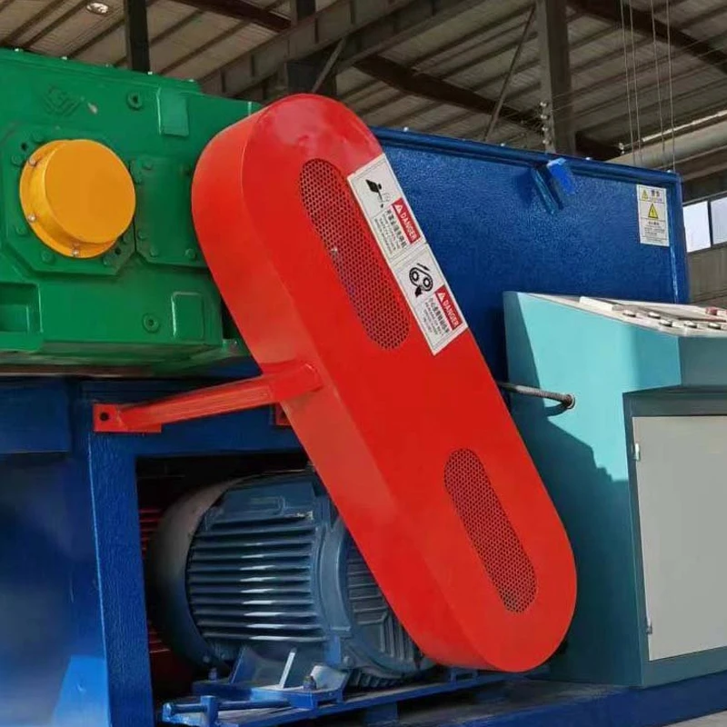 Plastic Wrap Shredder Coarse Cut Shredder Single-shaft Shredder For Chemical Fiber Waste
