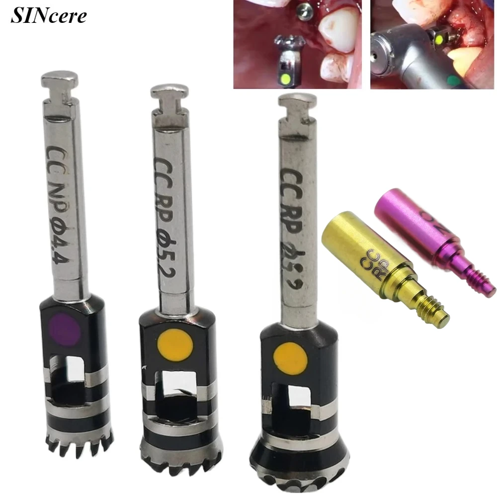 

Dental Implant Peripheral Bone Drill Oral Implantation Drills Suitable for Dental Bone Mill Bone Profiler Bur NOBEL NP RP