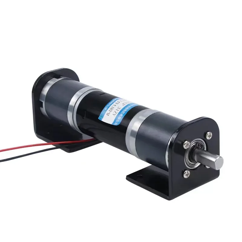 32mm Planetary Geared Motor 32GP-31ZY DC Motor 12V 24V Adjustable Speed Can CW CCW Twin Shaft Motor