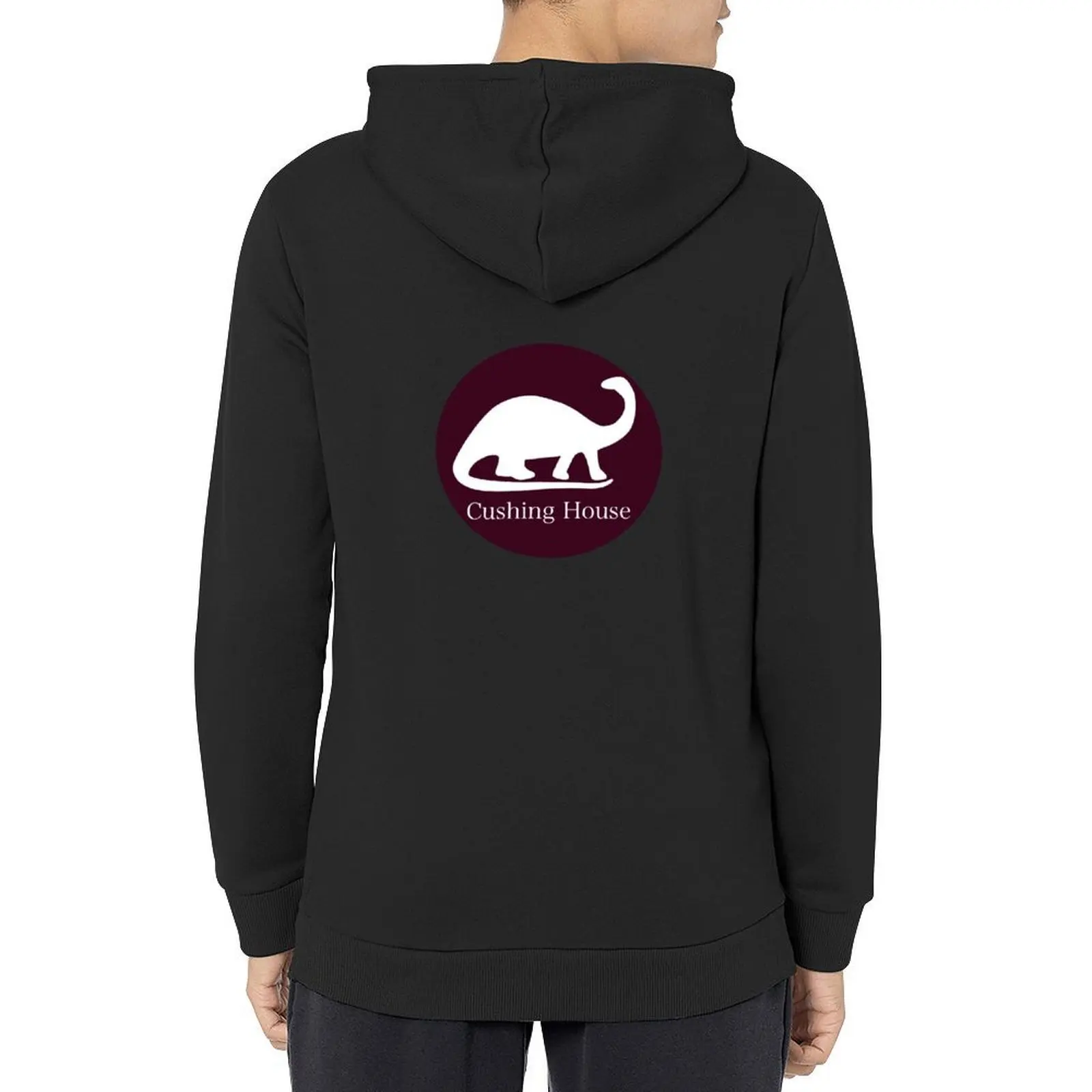 

Cushing House Banner Hoodie japanese style autumn clothes aesthetic clothing korean clothes hoodie streetwear