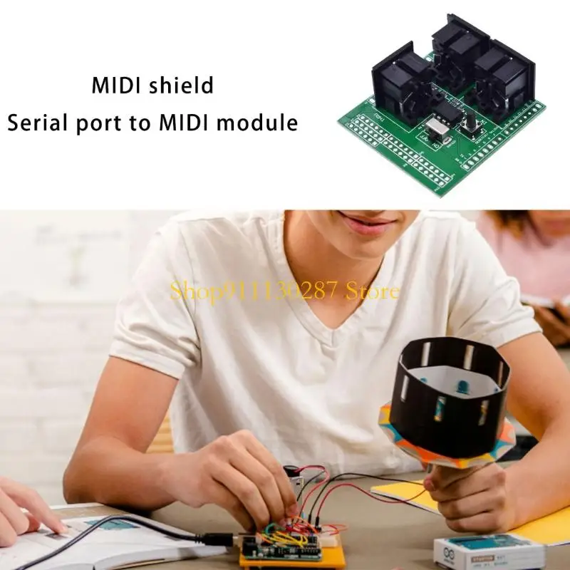 

J1HC Shield Musical Instrument Board Musical Instrument Digital Port Adapter Board