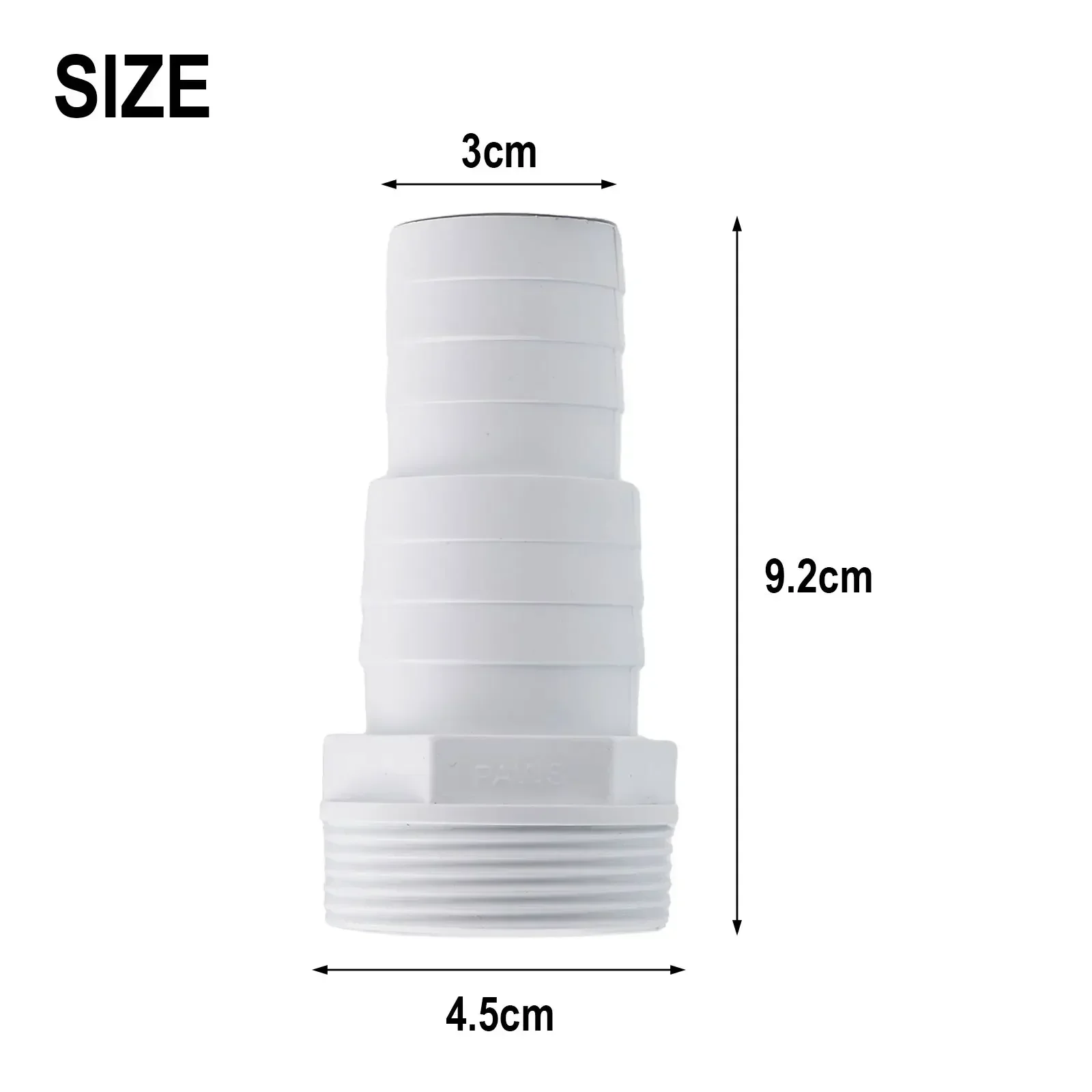 Dysza węża z gwintem 1,5 cala do wymiany węża basenowego o średnicy 32-38 mm do adaptera złącza SPX1091Z7 SPX1091Z4