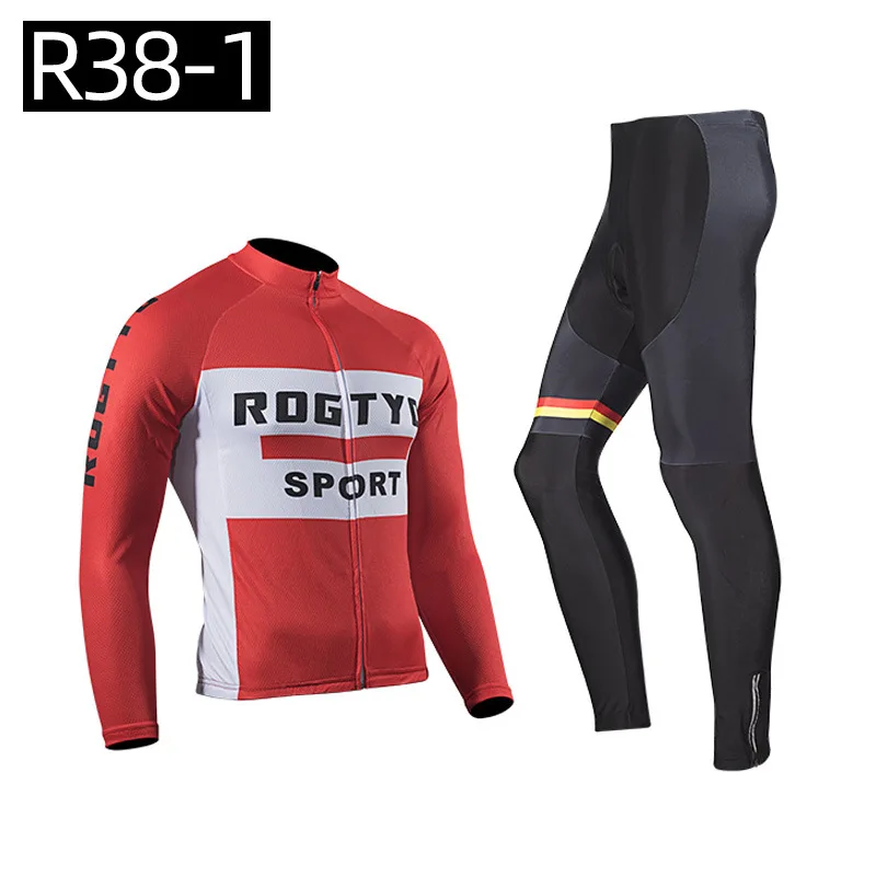 

Long Sleeve Cycling Jersey and Pants Set Triathlon Suit Men Clothes Mens 2025 Man Bib Shorts Distance Jerseys Outfit Summer Bike