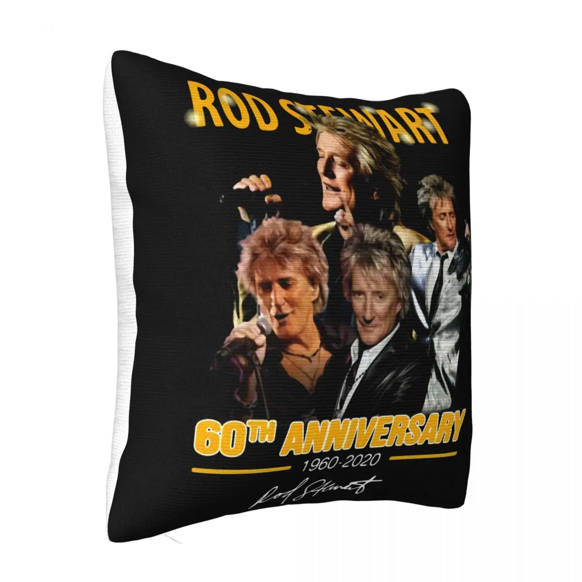 Rare Neu 8499 Rod Stewart The Hits Tour 2020 Size Grose S 2Xl Brand Swag Middle Aged Casual Fitness Pillow Case