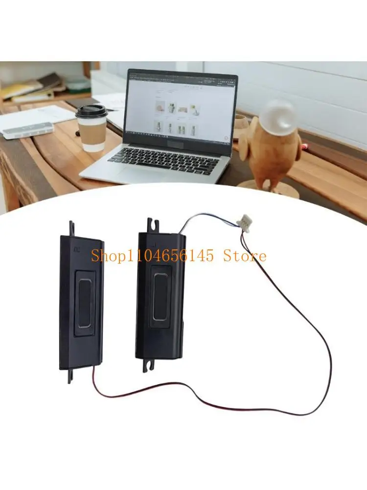 652F 1Pair Convenient Laptops Speaker for Latitude E6540 Laptop Easy to Replace
