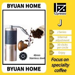 1 pz Nuovo 1zpresso J manico pieghevole 48mm conico bava offee macinacaffè macinazione nucleo manuale cuscinetto caffè consiglia