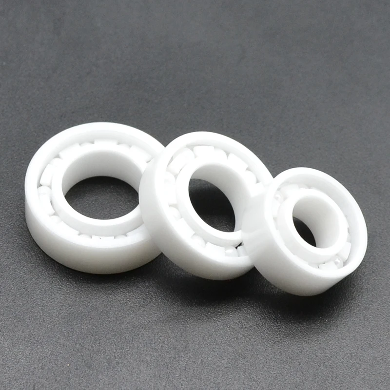 1Pcs  ZrO2 full ceramic ball bearing zirconia bearings good quality Zirconia bea Inner Diameter bearing 5mm 6mm 7mm 8mm 9mm 10mm