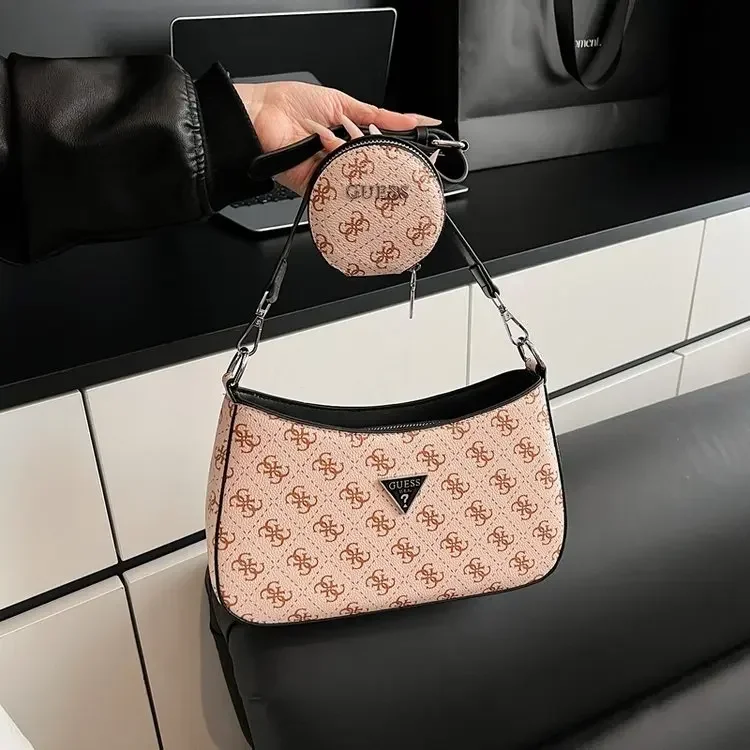 

2025 Exclusive! Crescent - Shaped Women's Mother - Child Bag - Simple Print, One - Shoulder & Handheld, Trendy Underarm Style