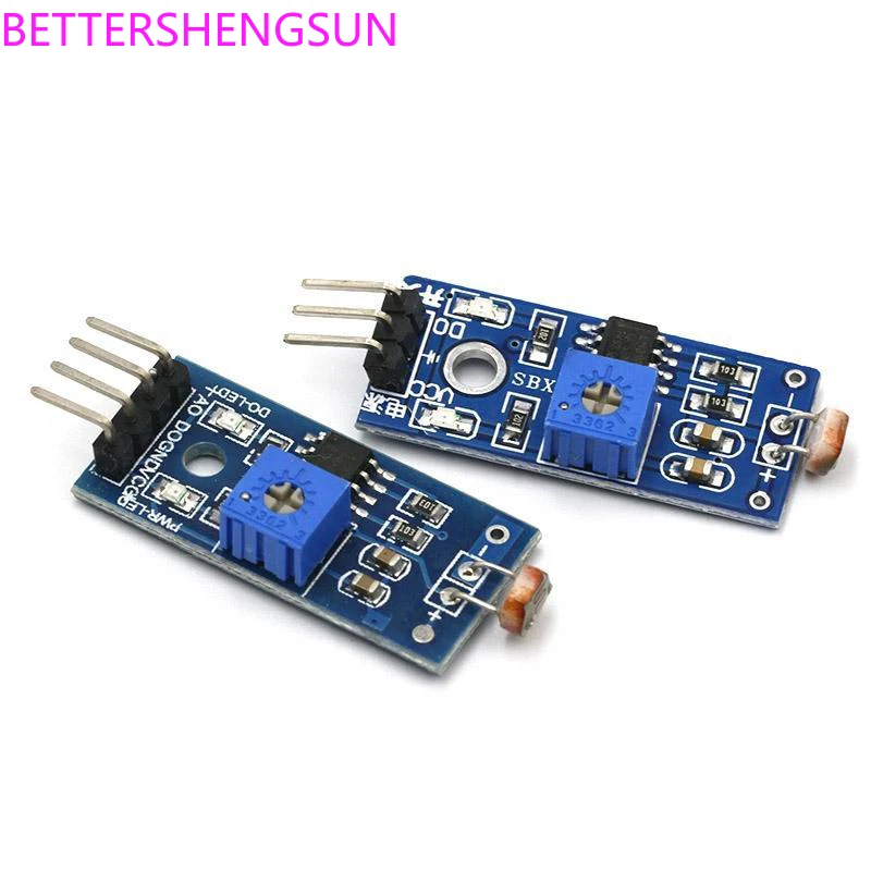 Photosensitive sensor module Light detection optical photoresistor module LM393 for UNO Mega