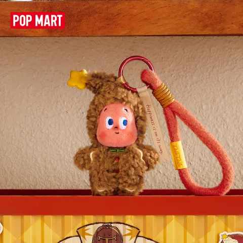POP MART Плюшевый брелок «Свежеиспечённое мини-печенье» — изображение продукта