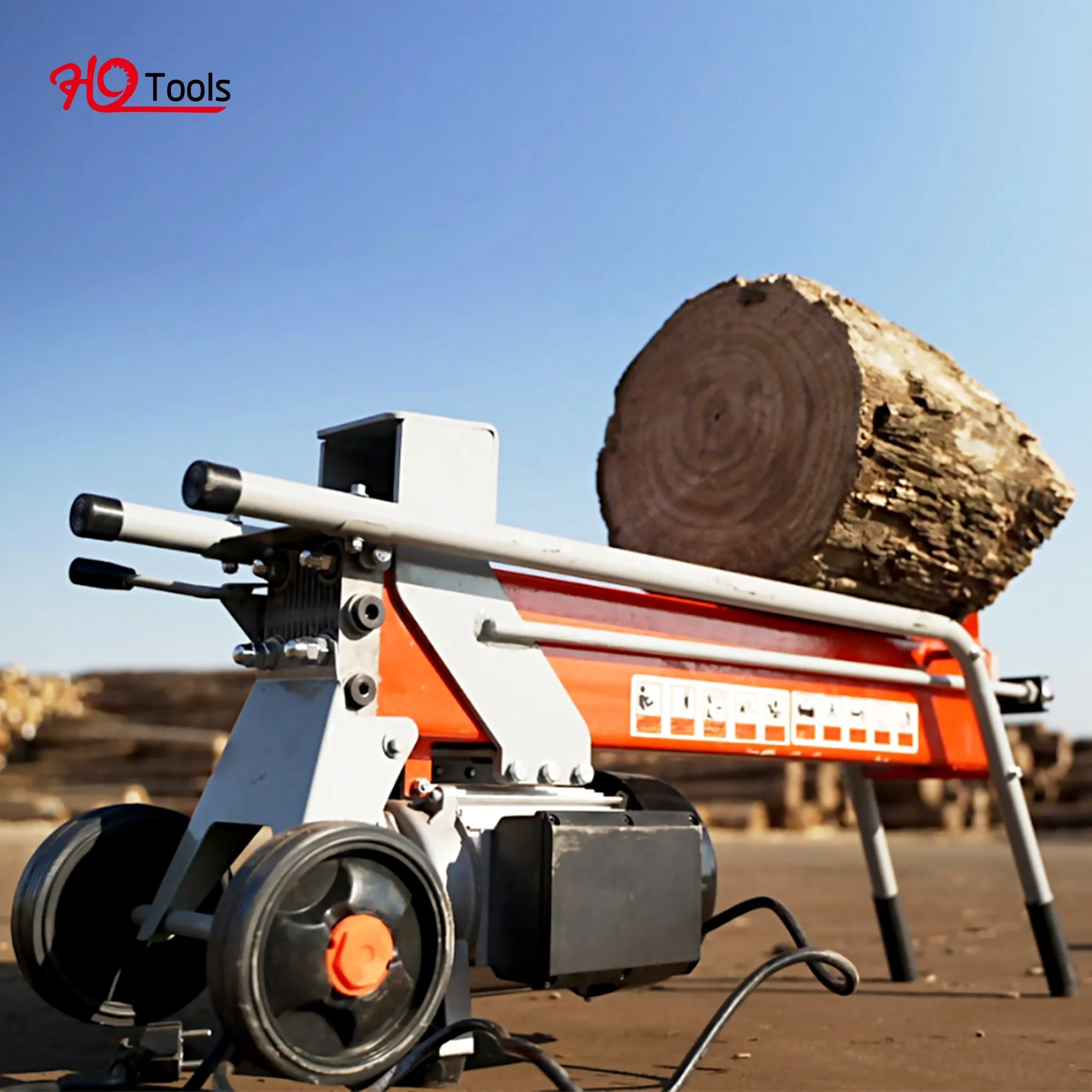 

HYSTRONG 8-тонный портативный гидравлический электрический раскалыватель древесины, бытовой дровокол