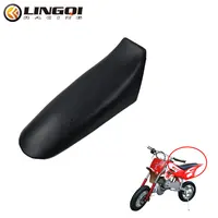 LingQi-cojín de asiento de motocicleta todoterreno para niños, pieza de cuerpo para motocicleta, 47cc, 49cc
