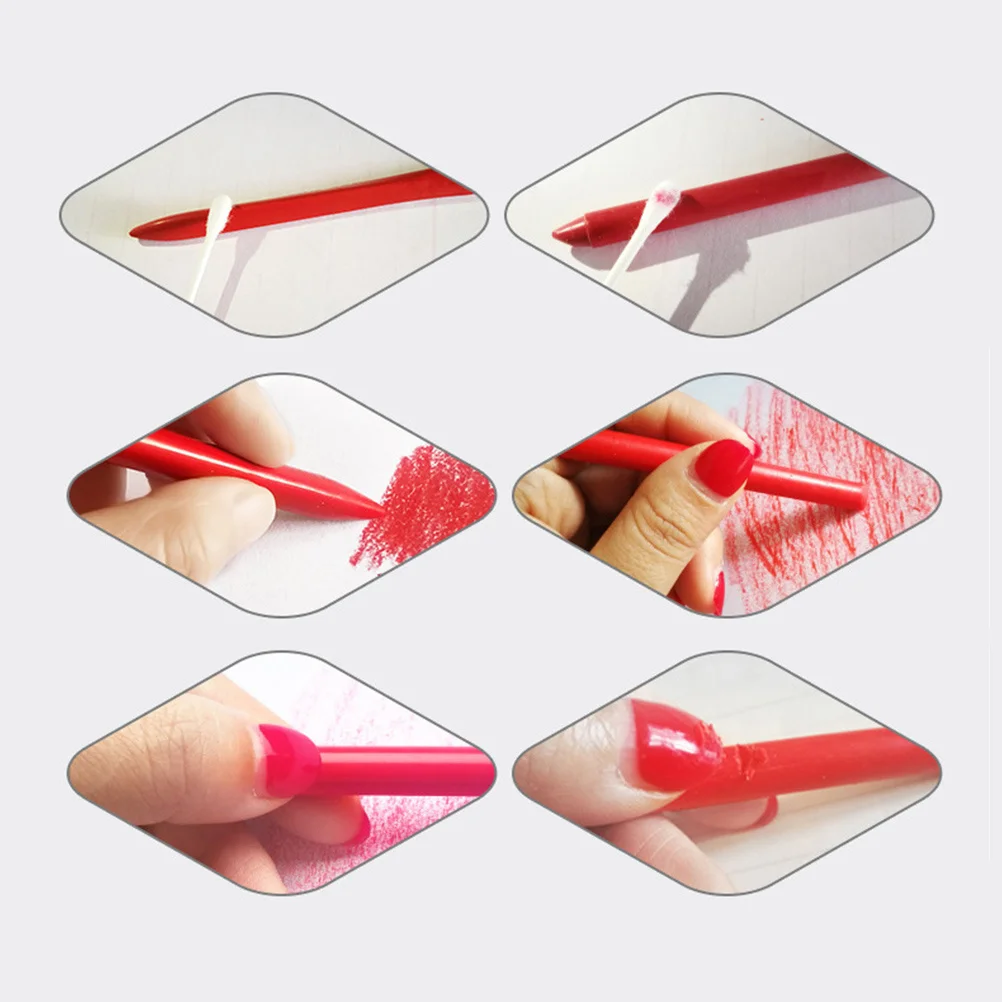 

1Set 24 Colors Wax Pencil Washable Triangle Crayons Coloring Stationery for Creative Drawing School Home Use Gift