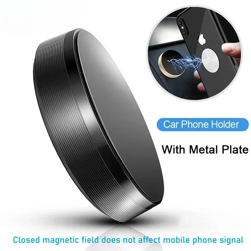 Magnetic Car Phone Holder GPS Mobile Cell Phone Holder Stand Magnet Mount Bracket in Car for IPhone 13 12 Samsung Redmi Xiaomi