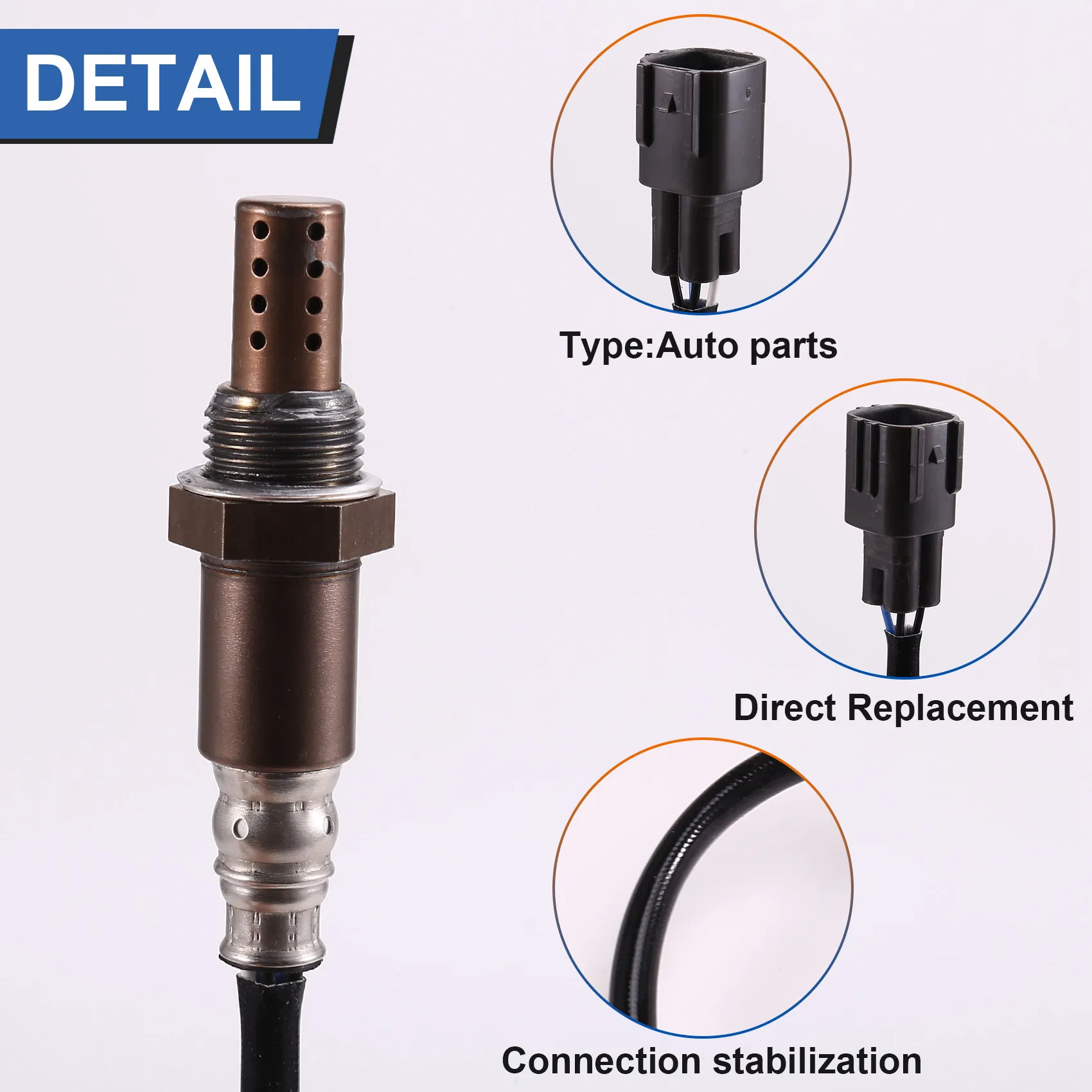 厳格な酸素センサー 89465-41050 8946541050 トヨタプラドブレビス 3.0 2JZ-FSE 1999-2007