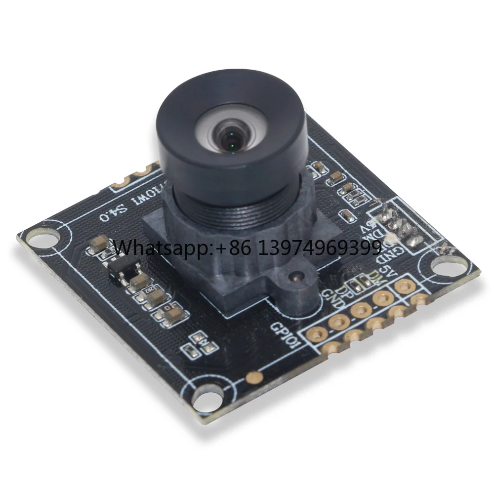 Omnivision OV2710 CMOS Camera Sensor Module Fixed Focus Lens 2MP 1080P 30fps USB 2.0 100 FOV for Android/Linux/Windows/Mac