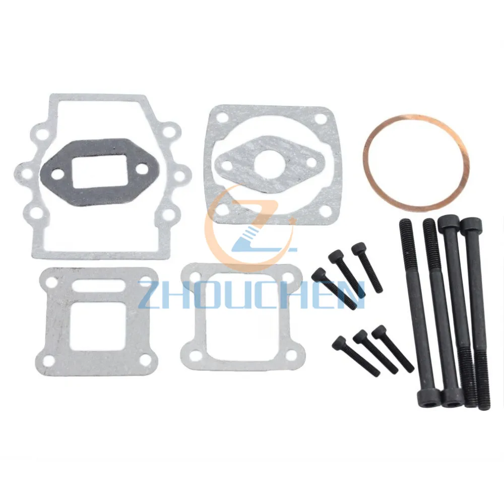 

Cylinder Head Gasket Kit Mounting Nut For 2-Stroke Joint 43cc 47cc49cc Pocket Bike Mini Bicycle