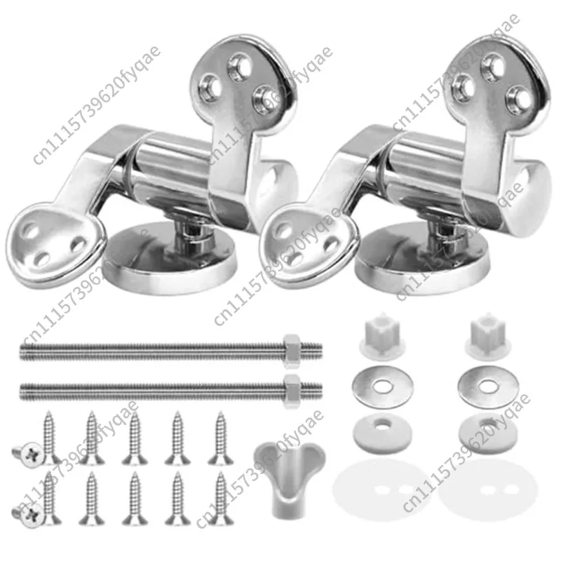 Toilet Seat Hinge Replacement Parts Toilet Lid Fixing With Soft Close Mechanism Mountings Hinge With Screws Bolts And Nuts