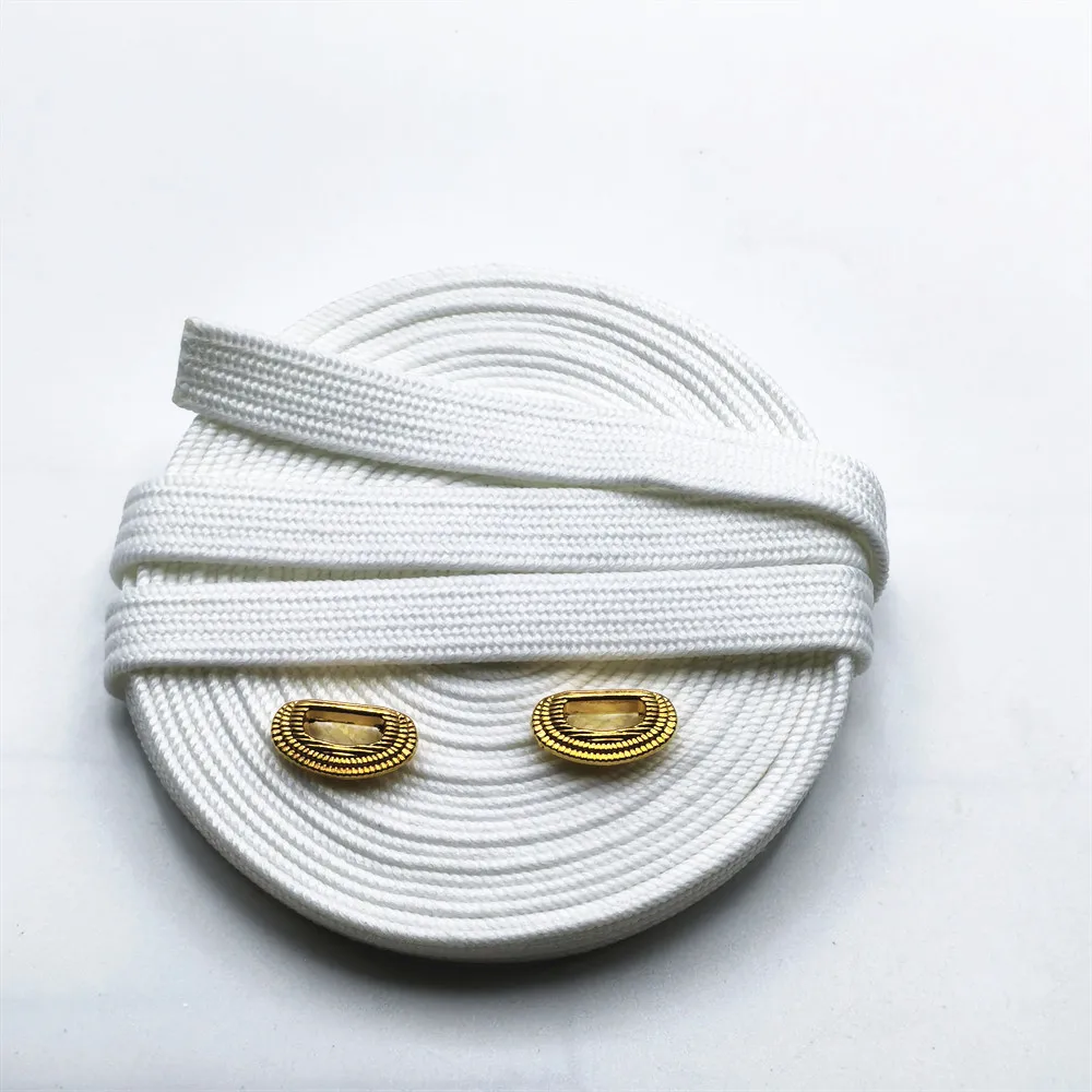 400cm White Ito Sageo Hand Woven Cord for Japanese Katana Samurai Sword Scabbard Attaching Sageo Assemble Fittings
