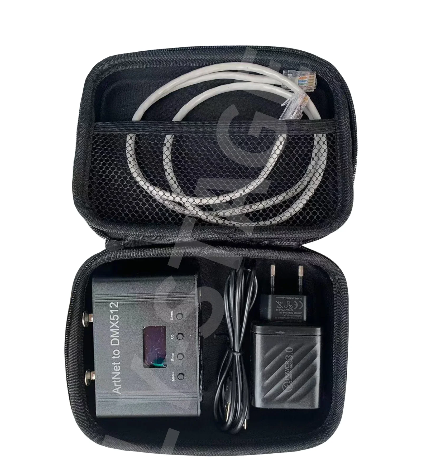 ArtNet DMX 512 Ethernet Lighting Controller Interface Podiumlicht Console 2 Universe