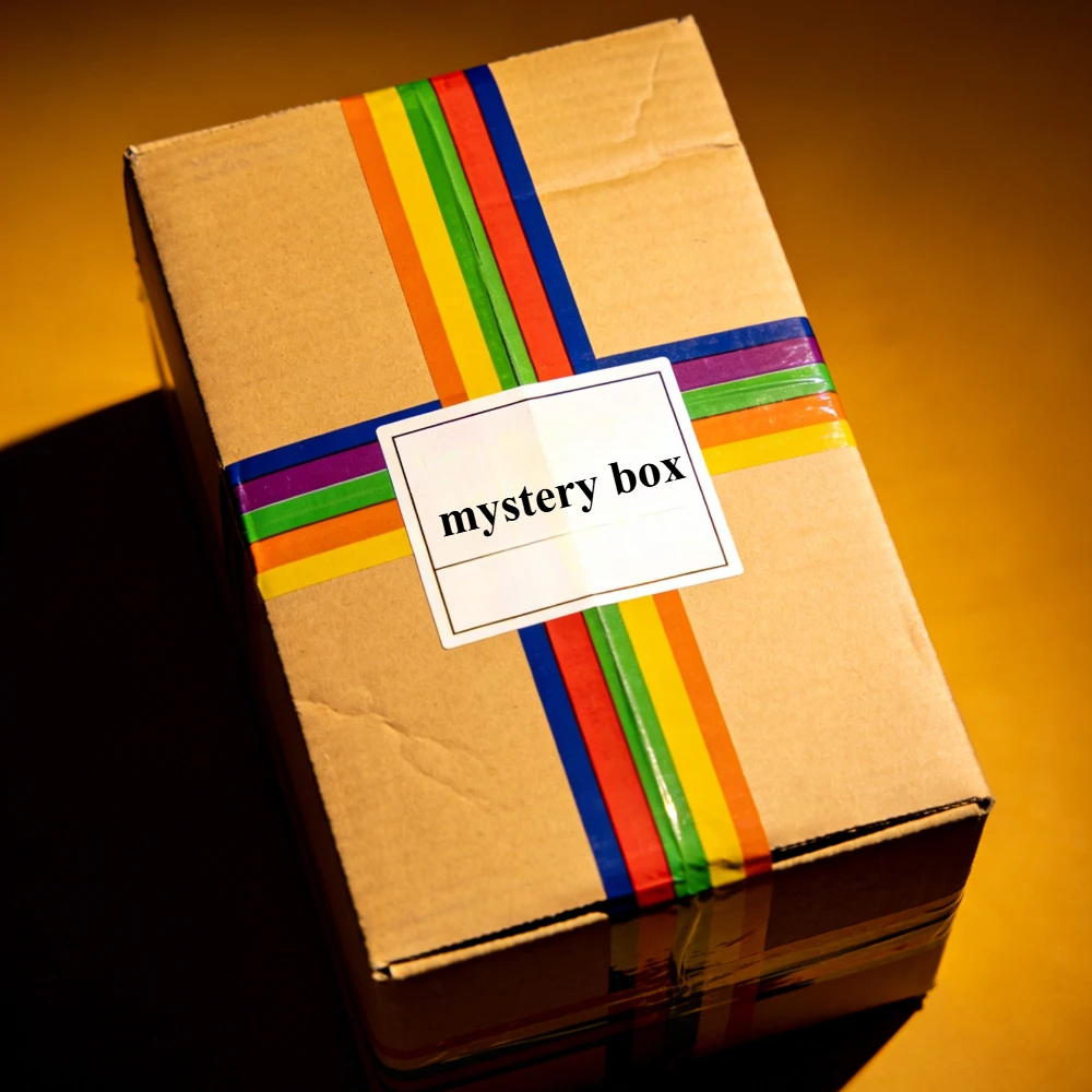 

Surprise Blind Box Mystery Box AccessoriesCollectiblesGreat Value Assorted Surprise Package Fun Unboxing Experience for All Ages