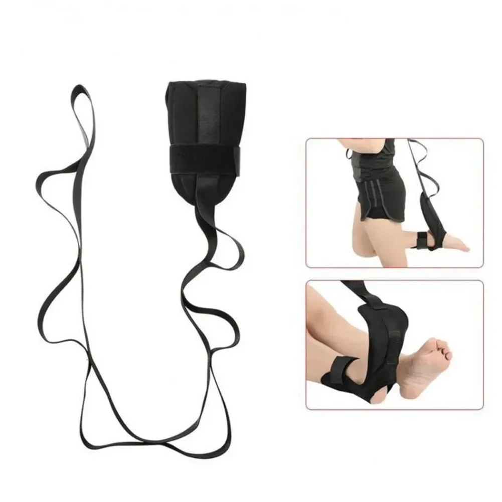 SPORTFUNSF Yoga Ligament Stretching Belt Foot Rehabilitation Straps Plantar Fasciitis Legs Training Feet Ankle Joint Correction