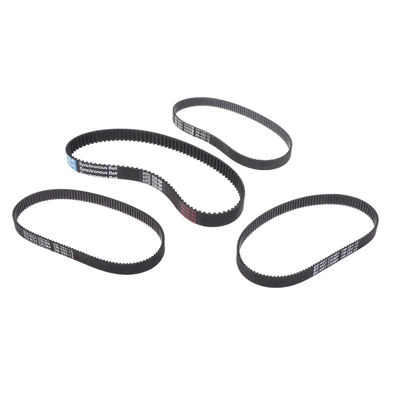 Electric Scooter Belt 384 12 Transmission Timing Belts HTD 3m-384-12 5M-535-15 Rubber Drive Stripe E-scooter Hoverboard Parts