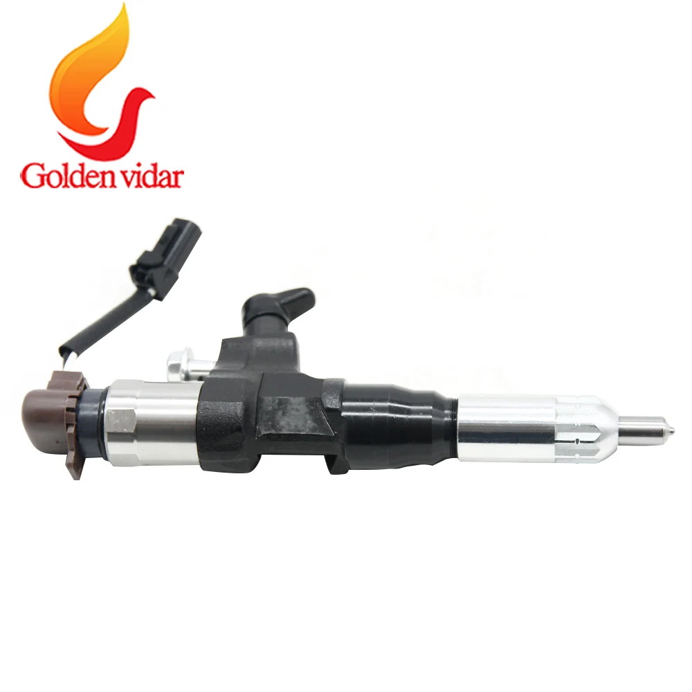 

Common Rail Diesel Fuel Injector 095000-6353, for Denso, injection system part, for Nozzle DLLA155P848, for control valve 10#