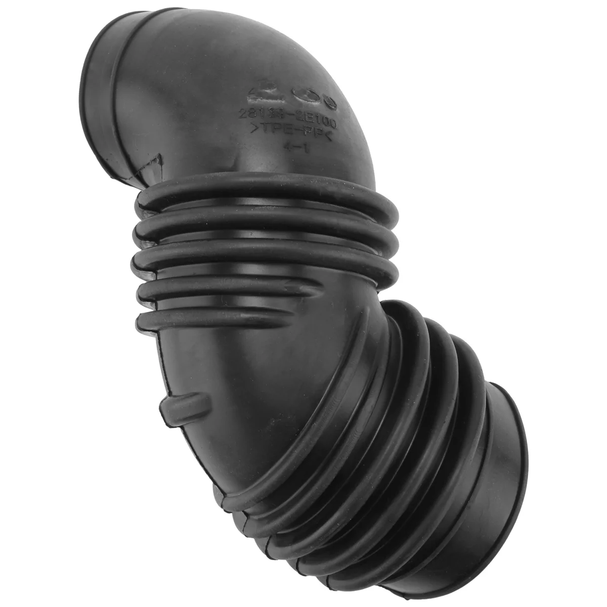 

#131Q Car Air Intake Hoses Air Pipe 28139-2E100 for Kia Sportage Hyundai Tucson 2004-2011 Air Line Hose 281392E100 (Black)