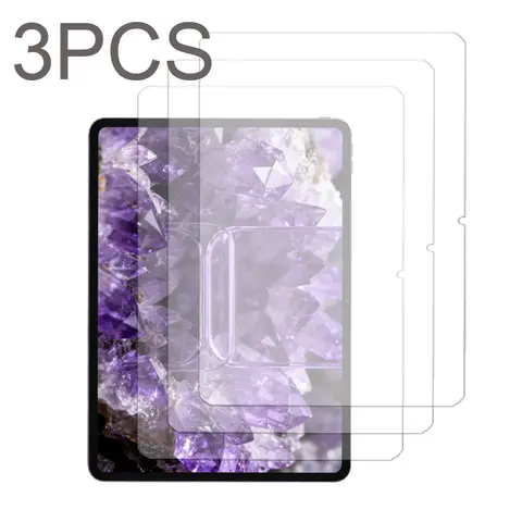 3-Pack Tempered Glass Screen Protector for Oneplus Pad 3 13.2'' Pro 12.1'' Pad 2 11.61'' Go 11.35'' Lite 11'' Protective Film