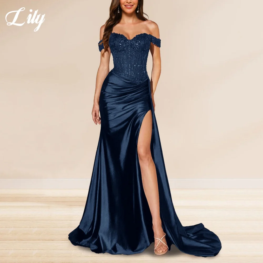 Liliengrünes, elegantes, herzförmiges formelles Kleid, schulterfreies Ballkleid, plissiert, rückenfrei, Applikationen, Abendkleider, individuell gestaltet