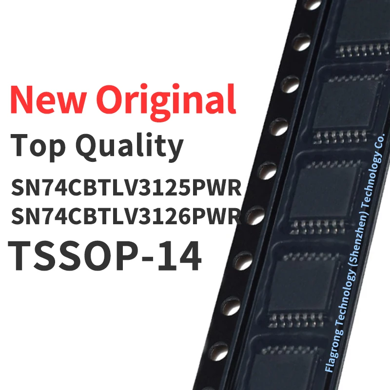 

10 Pieces SN74CBTLV3125PWR SN74CBTLV3126PWR TSSOP-14 Chip IC New Original