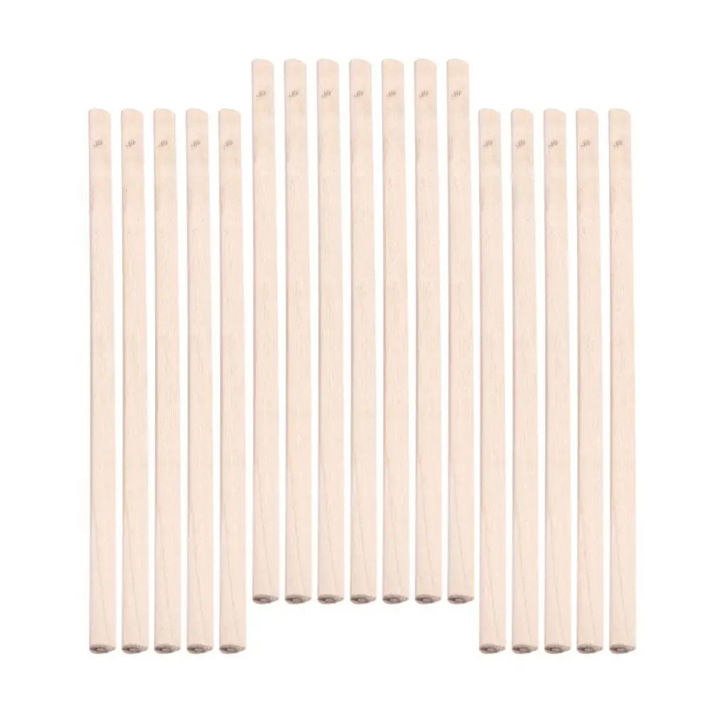 

50 Pcs Triangular Wooden Pencils Kids Student Kindergarten Sketch Calligraphy Gift Painting Strong Tip Light Weight