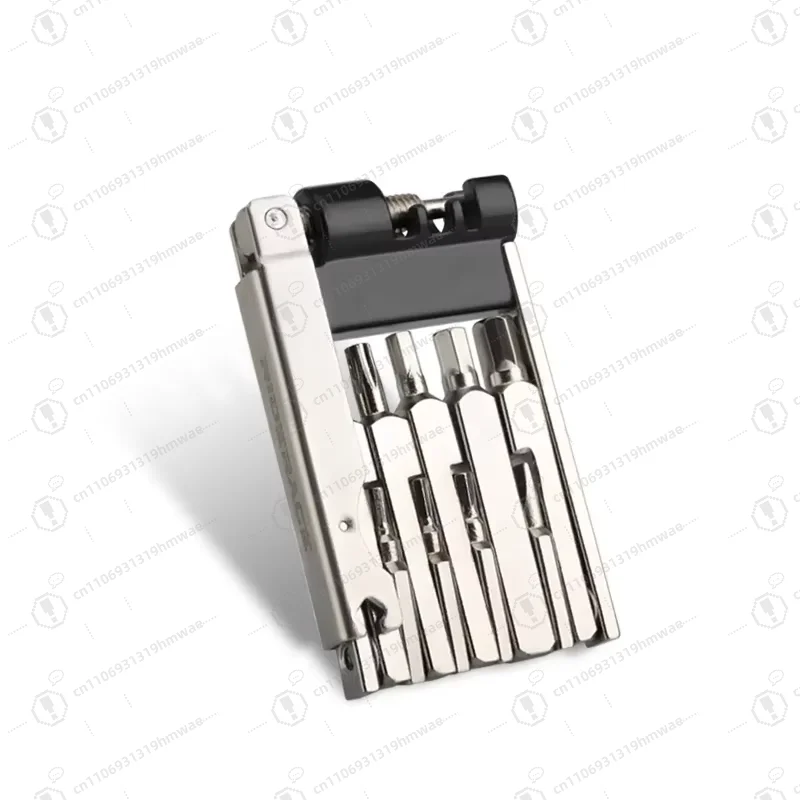 

Bicycle Multipurpose Tool Foldable Hexagonal Spoke Wrench with Chain Knife High Quality Repair Gadget Bicycle Repair Wrench