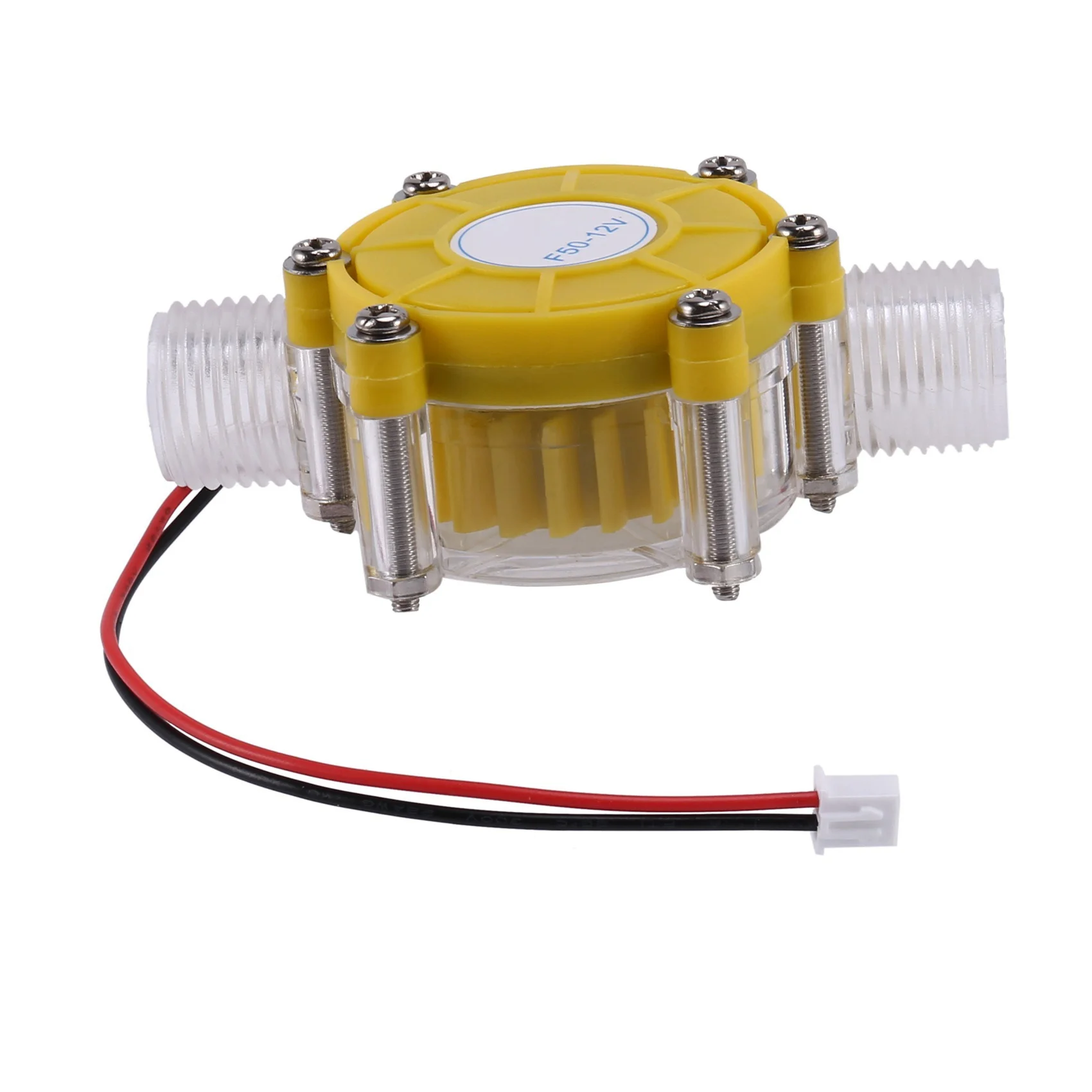 SLQZT 10W Pompa di flusso d'acqua Mini idrogeneratore Flusso di turbina Conversione idraulica 12V