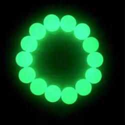 Charm Man Bracelet Luminous Fluorescent Stone Night Light Jewelery Glow In The Dark For Women Jewelery