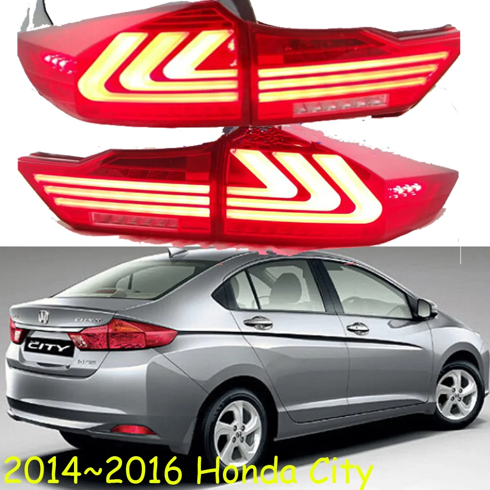 2014~2016year car bumper tail light for City taillight car accessories LED DRL Taillamp for city fog light