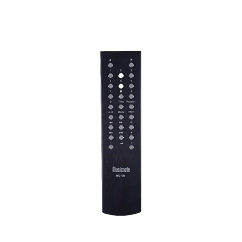 All aluminum remote control MU-03A/MU-06 suitable for CD players and amplifiers in musicnote MU71, MU72