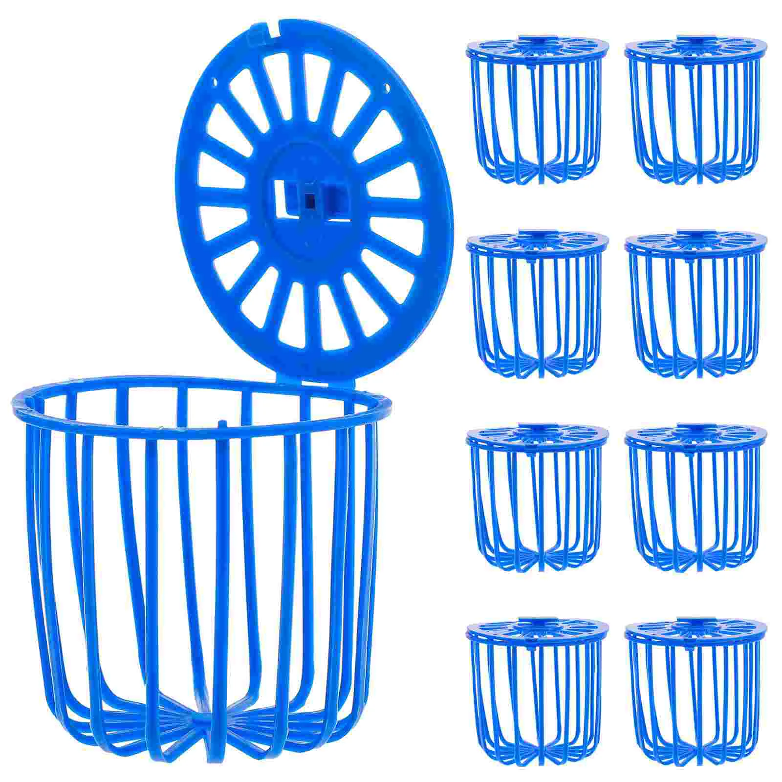 10 Pcs Bird Fruit and Vegetable Basket Food Hanging Holder Parakeet Cage Feeder Window