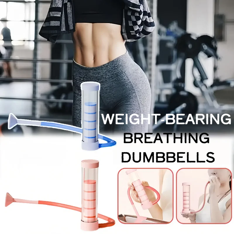 

Diaphragm Breathing Trainer - Portable Outdoor Adjustable Resistance with Counter Core Strength for Men Women