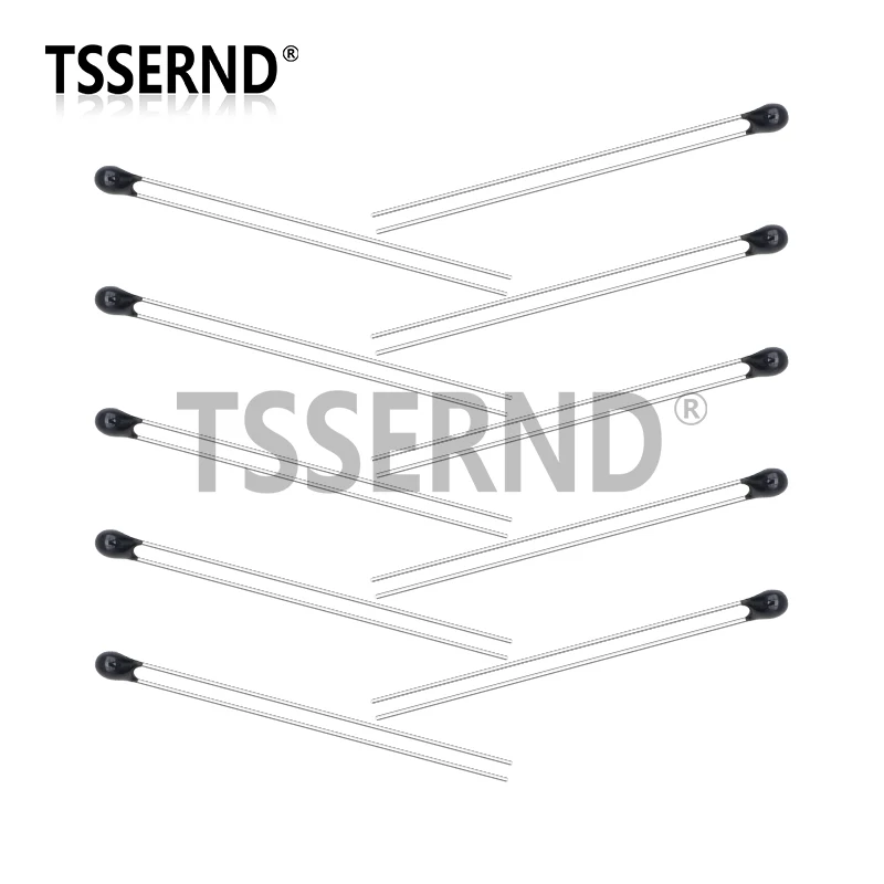 100pcs=10valuesX10pcs NTC Thermistor Resistor Kit  NTC-MF52AT 1K 2K 3K 4.7K 5K 10K 20K 47K 50K 100K 5% 3950B