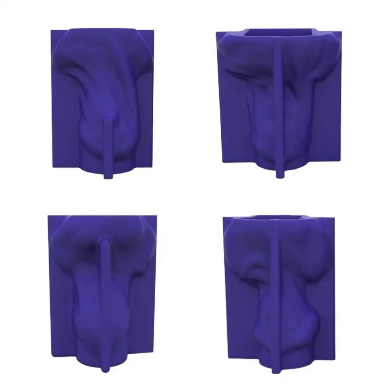 

R1WE Bust Sculpture Candle UV Crystal Epoxy Mold Veiled Lady Art Decor Resin Silicone Mould DIY Crafts Mold