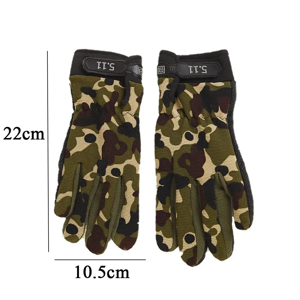 Long Finger Gloves Outdoor Gloves Men\'s Thin Driving Tactical Fitness Sports Long Finger Gloves