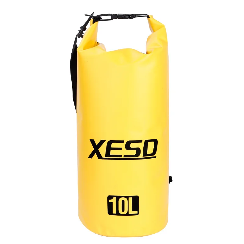 

Thickened Portable Foldable Outdoor Waterproof Bag Shoulder Beach Bag Cycling Mountaineering Large Capacity Swimming Bag