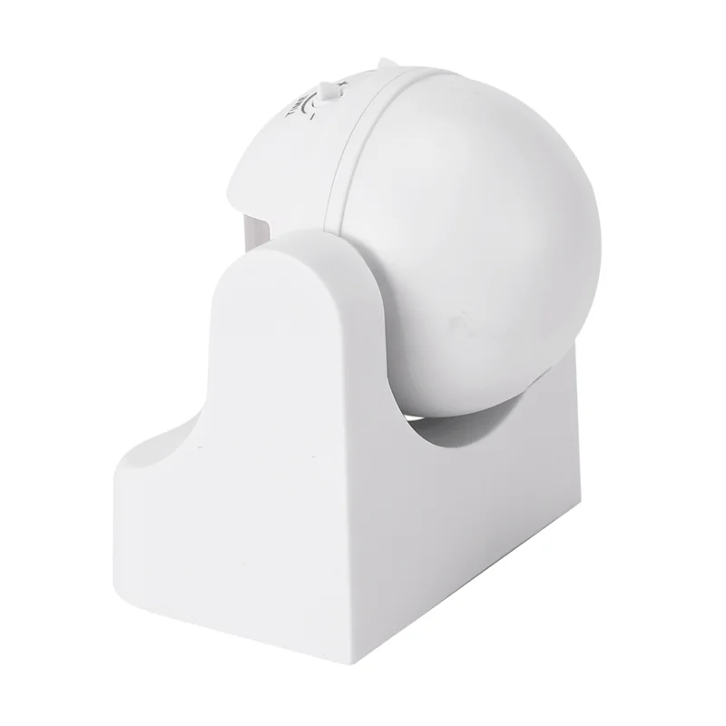 

【Electronic-Accessories】5X 110V-240V Outdoor Ip44 180 Degree 50/60Hz Security Pir Motion Movement Sensor Detector Switch Infrare