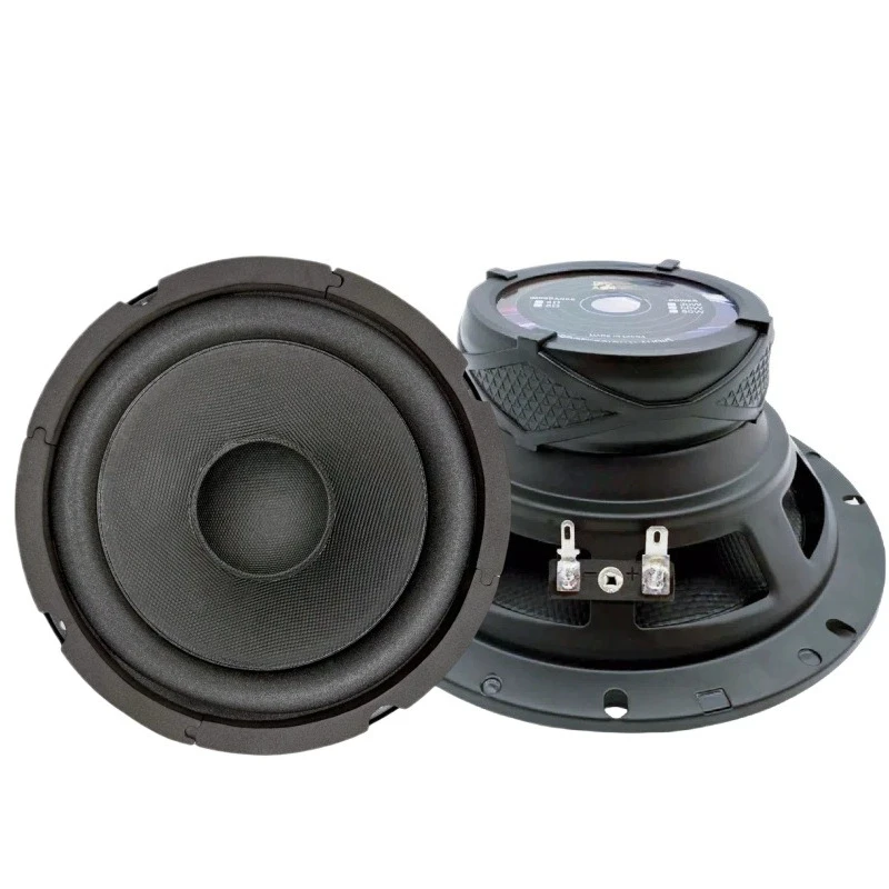 

SOTAMIA 1PCS 6.5 Inch Subwoofer 80 Magnetic 40 Core Bubble Edge Compression Basin Car Subwoofer Speaker Home Theater